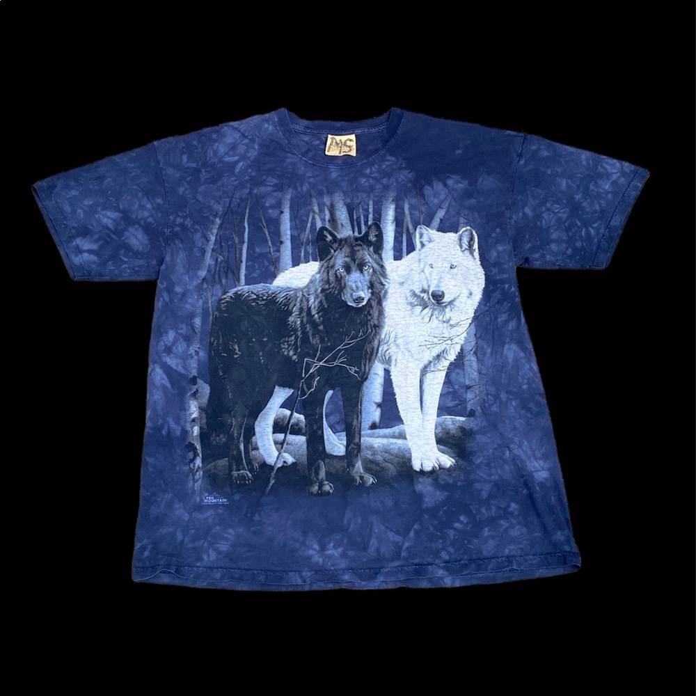 Vintage Wolf Tee